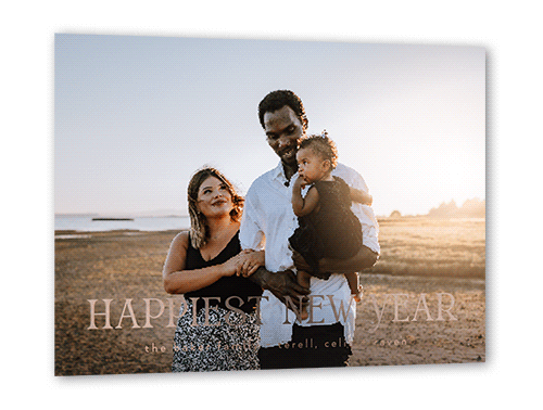 Large Foil Greeting