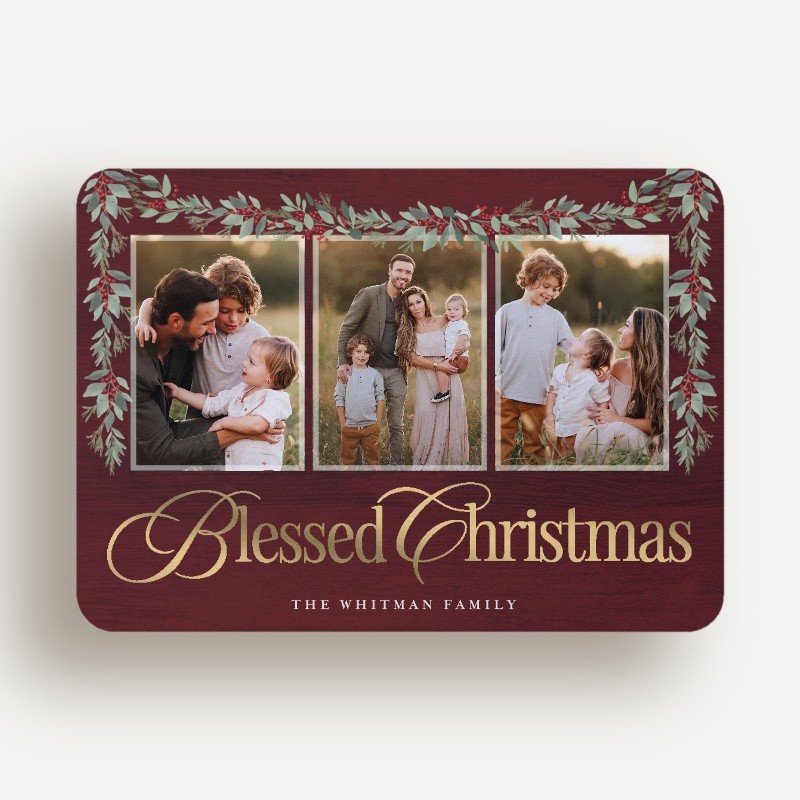 Religious Watercolor Christmas Cards