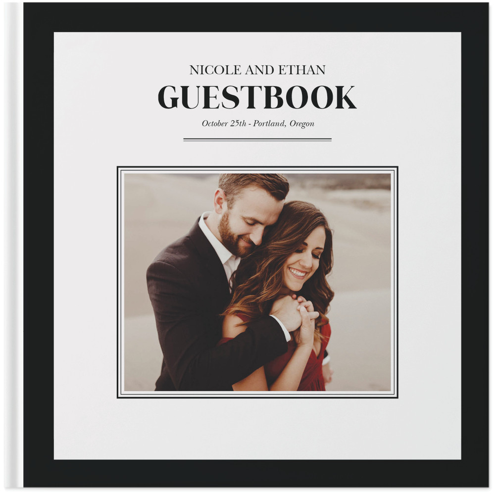 Our Wedding Day Guestbook