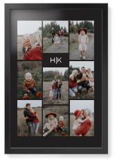 Modern Gallery Monogram of Nine