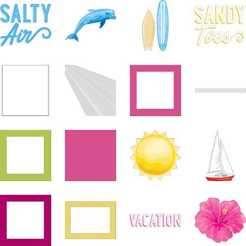 Tropical Travel 8x11 undefined  Premium Album