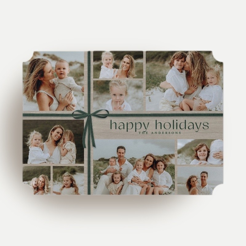 Wrapped Collage