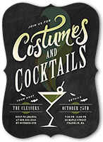 Haunted Cocktails