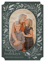 Frosty Evergreen Charm