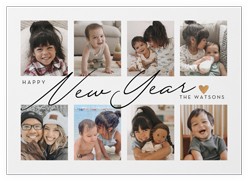 Elegant Year Moments