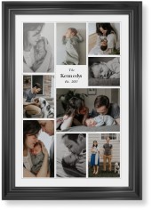 Modern Family Collage Portrait