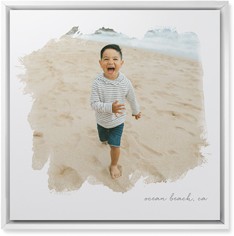 Brushstrokes Portrait