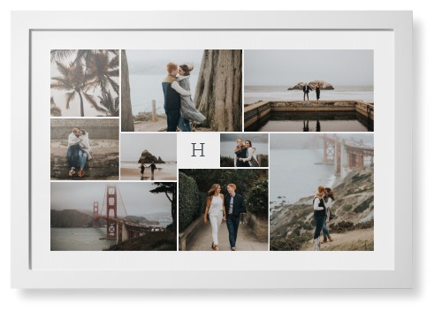 Classic Monogram Gallery of Nine