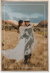 Floating Frame Portrait