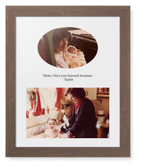 Oval Vignette Portrait