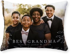 Floral Corner Outline