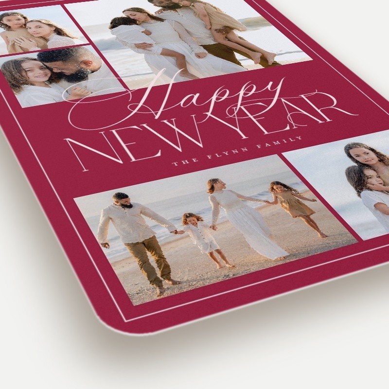 Elegant Mix Holiday Card