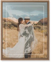 Floating Frame Portrait