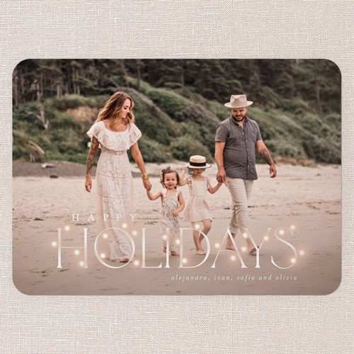 Shimmering Holiday String