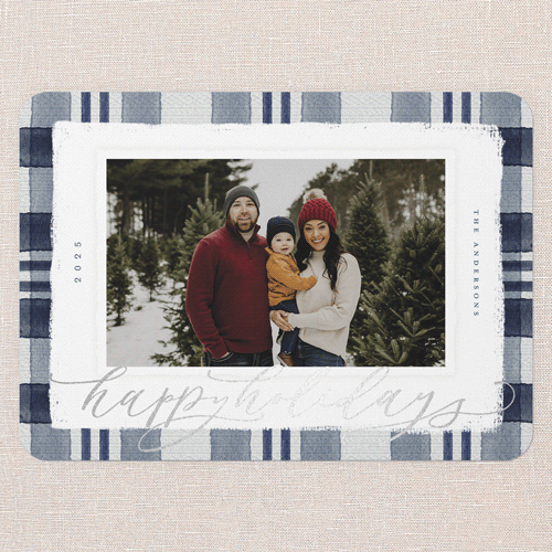 Signed Plaid