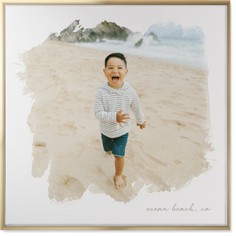 Brushstrokes Portrait