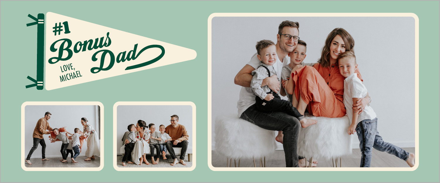 Best Bonus Dad Photo Mug Best Bonus Dad 11oz Teal Photo Mug