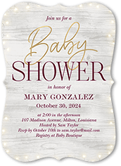 Framed Rustic Lights