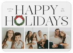 Holiday Wreath Elegance