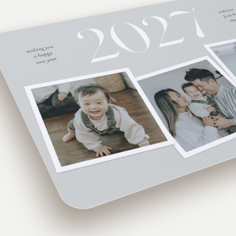 Essential Excitement New Year's Card