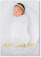 Simple Reception Girl