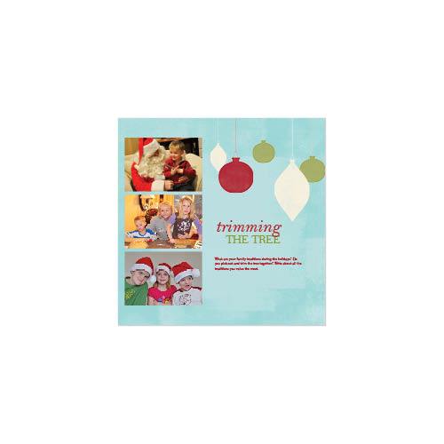 Through the Seasons 8x8 undefined  Premium Album