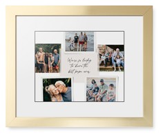 Handwritten Note Collage