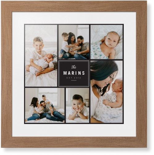 Contemporary Family Collage