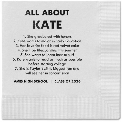 White Napkins For Wedding