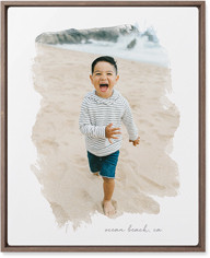 Brushstrokes Portrait