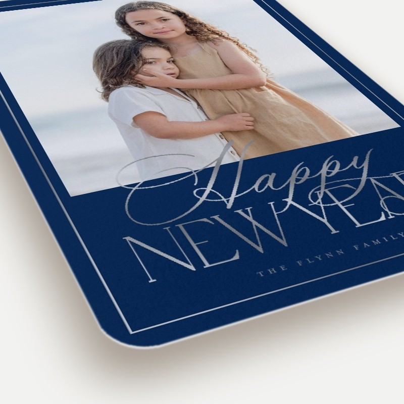 Refined Collage Holiday Card