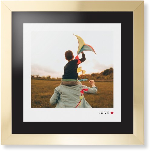 Modern Love Heart Portrait