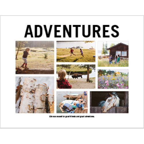 Everyday Bold Type 8x11 undefined  Premium Album