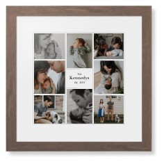 Modern Family Collage Portrait