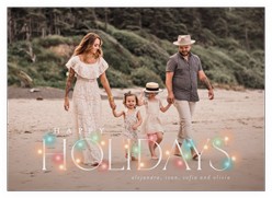 Shimmering Holiday String