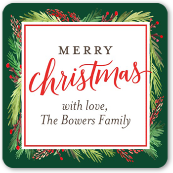 Merry Painted Border