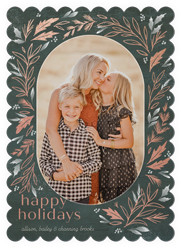 Frosty Evergreen Charm