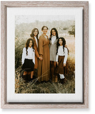 Simple Gallery of One Border Portrait