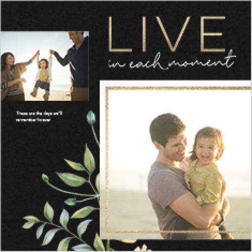 Classic Greenery 12x12 undefined  Premium Album