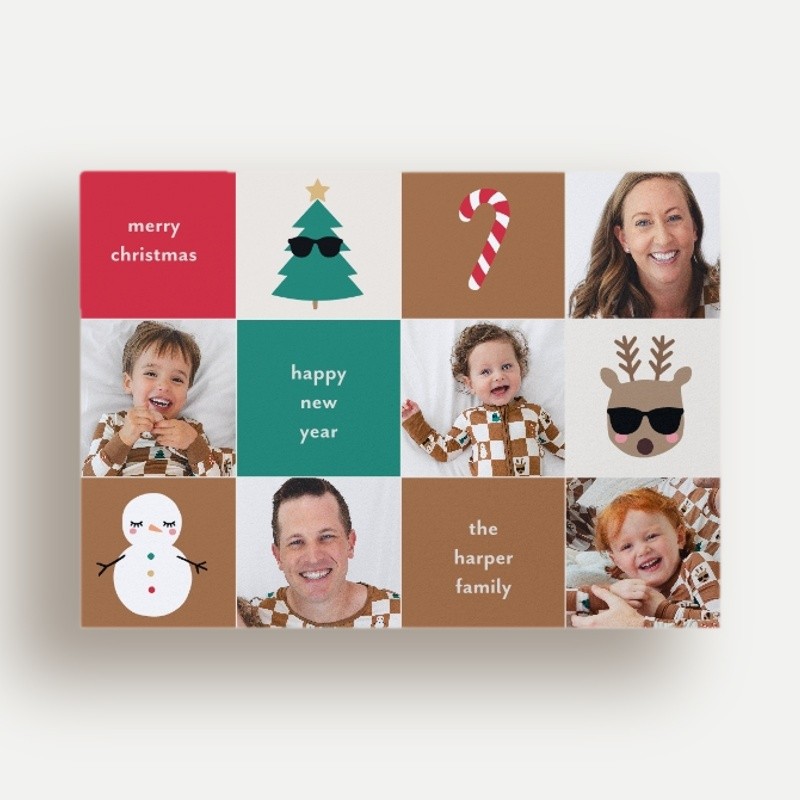Little Sleepies Holiday Checks