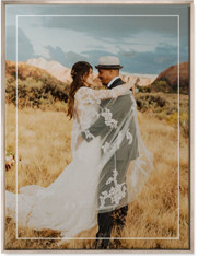 Floating Frame Portrait