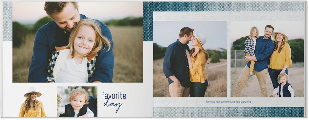 Everyday Indigo 8x11 undefined  Photo Book