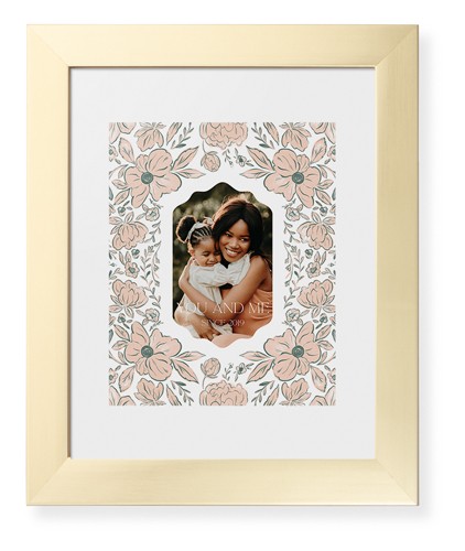 Classic Floral Border