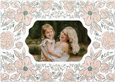 Classic Floral Border