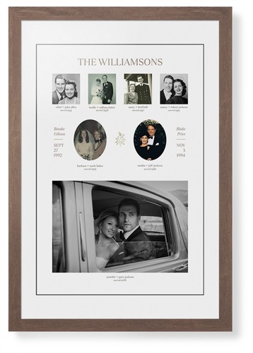 Marriage Family Tree