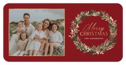 Golden Wreath Collage