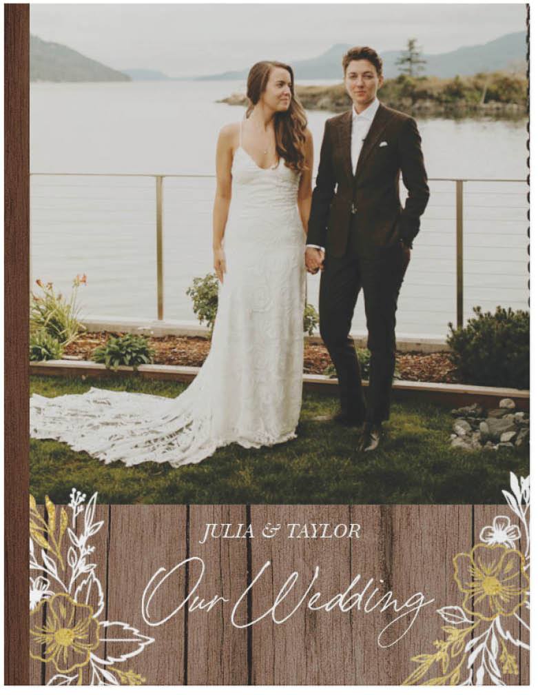 Rustic Gilded Wedding