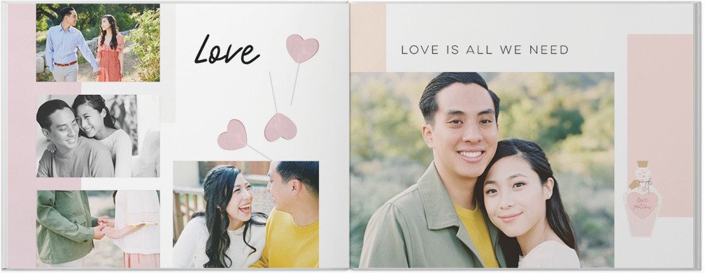 Love Is All We Need 8x11 undefined  Photo Book