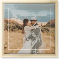 Floating Frame Portrait