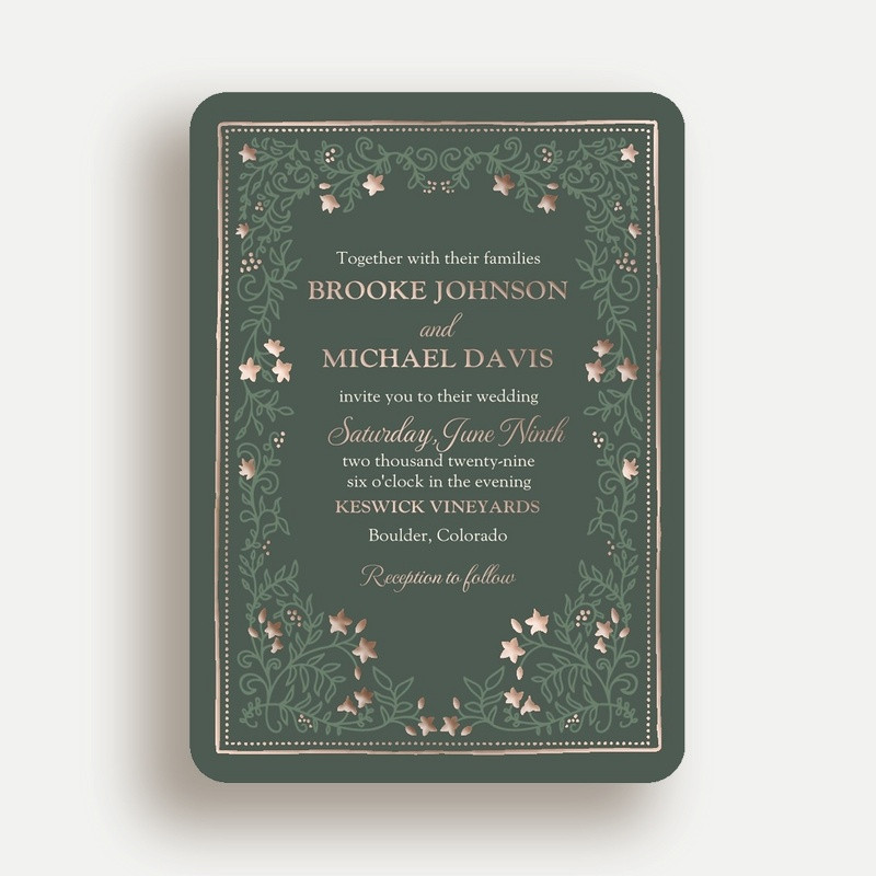 Botanical Trim